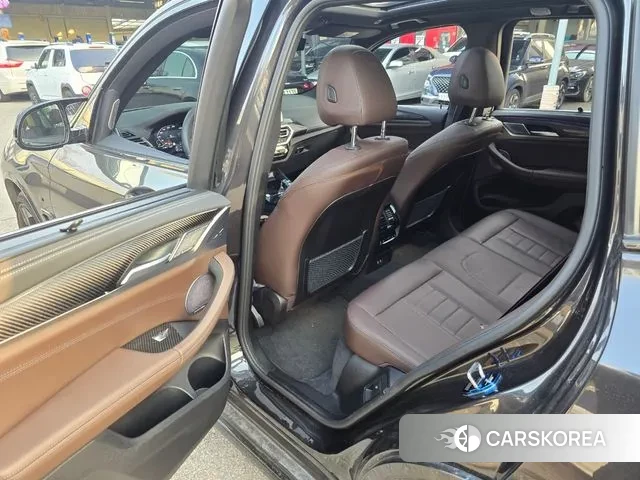 BMW X3 (G01) 2022 Серый из Кореи, фото 3