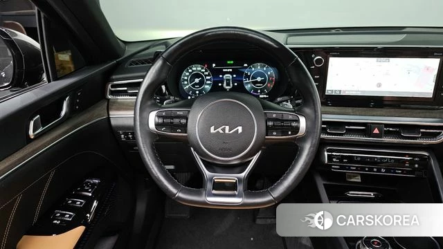 Kia K5 3rd generation 2021 Серый из Кореи, фото 3