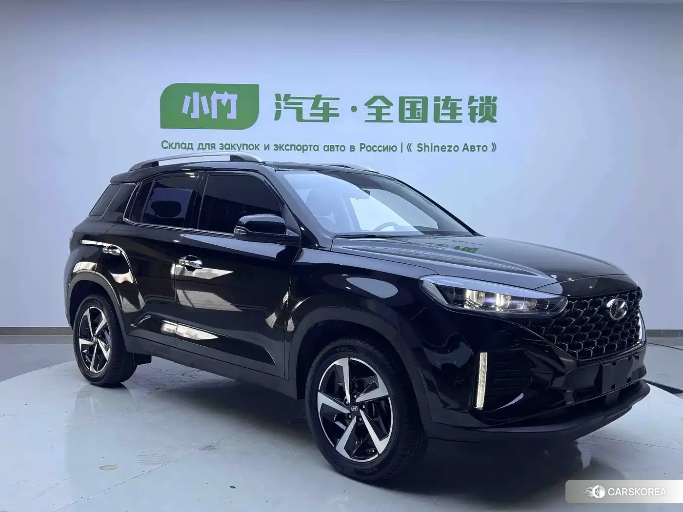 Hyundai ix35 2023 Черный из Китая, фото 3