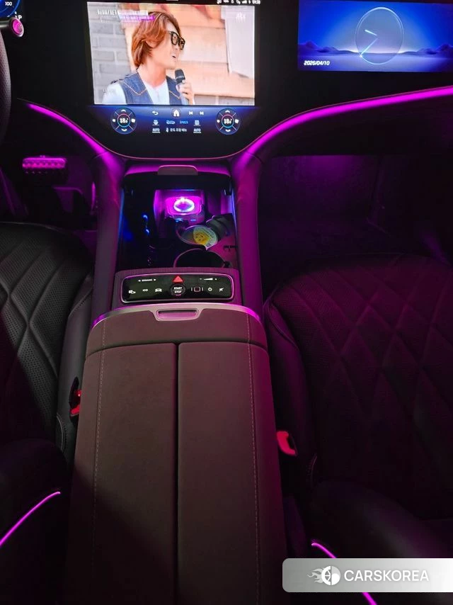 Mercedes-Benz EQS V297 2022 Черный из Кореи, фото 3