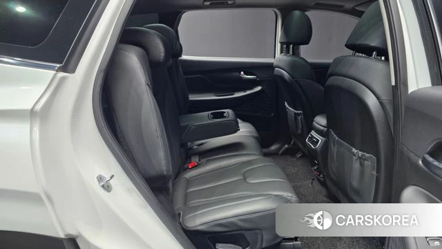 Hyundai The New Santa Fe 2021 Белый из Кореи, фото 3