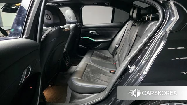 BMW 3 Series (G20) 2021 Черный из Кореи, фото 3