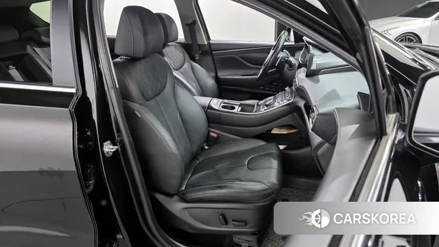 Hyundai The New Santa Fe 2021 Черный из Кореи, фото 3