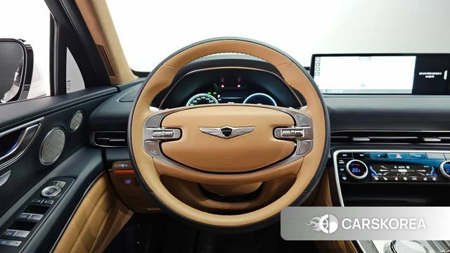 Genesis GV80 2023 Белый из Кореи, фото 3