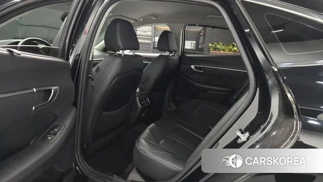 Hyundai Sonata (DN8) 2021 Черный из Кореи, фото 3