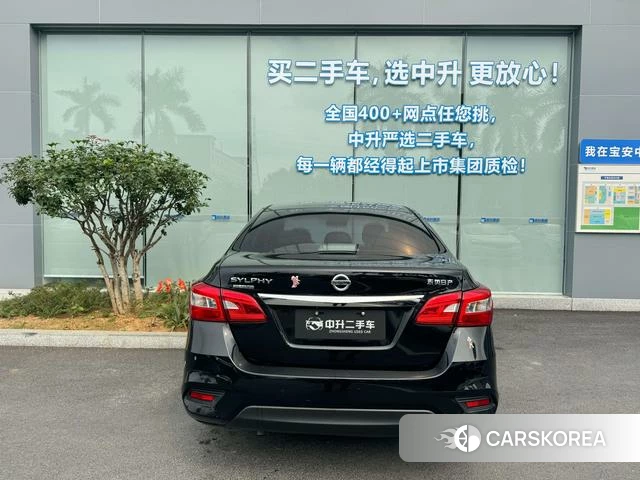 Nissan Xuan Yi 2021 Черный из Китая, фото 3