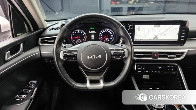 Kia K5 3rd generation 2022 Белый из Кореи, фото 3
