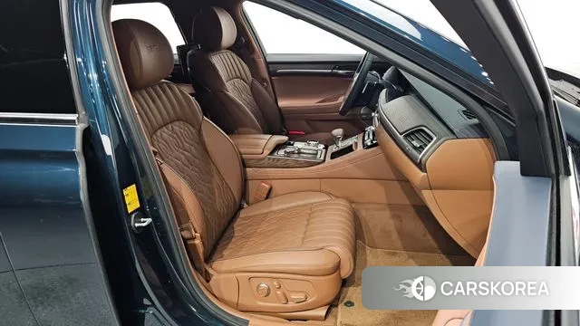 Genesis G90 2021 Синий из Кореи, фото 3