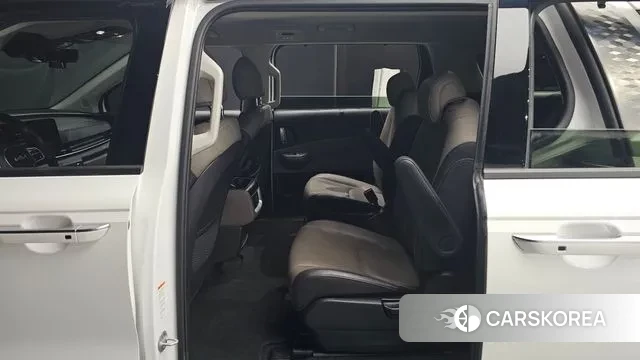 Kia The New Carnival 4th Generation 2024 Белый из Кореи, фото 3