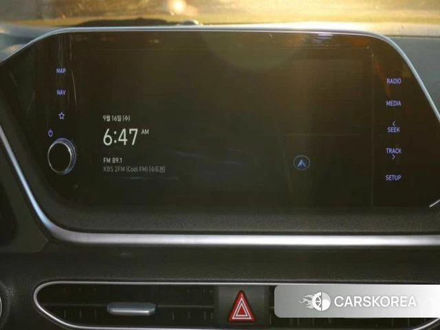 Hyundai Sonata (DN8) 2021 Серый из Кореи, фото 3