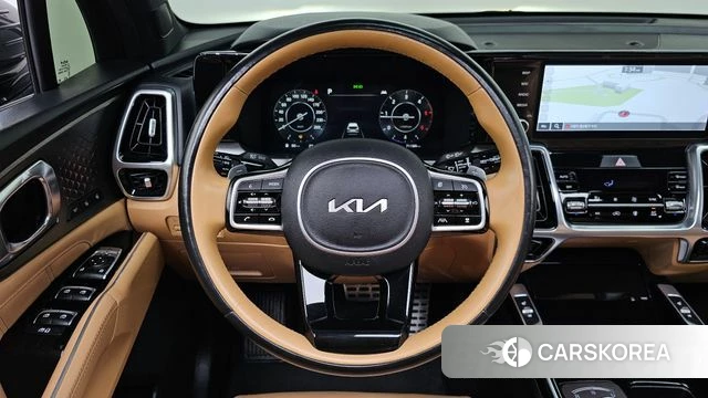 Kia Sorento 4th Generation 2022 Серый из Кореи, фото 3