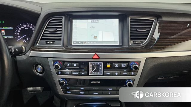 Genesis G80 2018 Черный из Кореи, фото 3