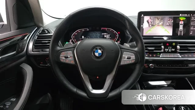 BMW X4 (G02) 2022 Белый из Кореи, фото 3