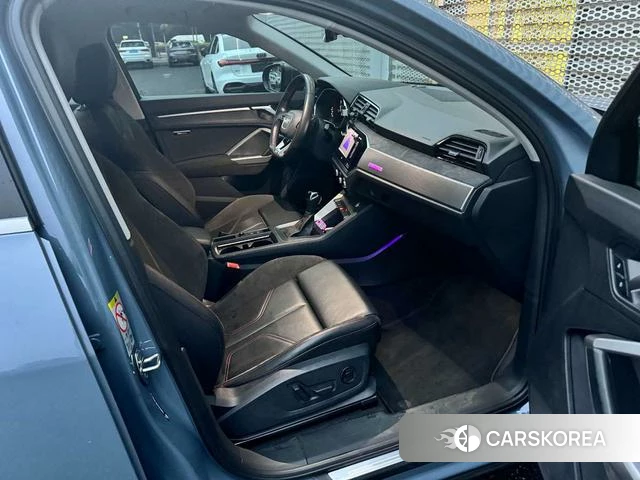 Audi Q3 Sportback 2023 Синий из Китая, фото 3