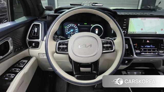 Kia Sorento 4th Generation 2023 Серый из Кореи, фото 3