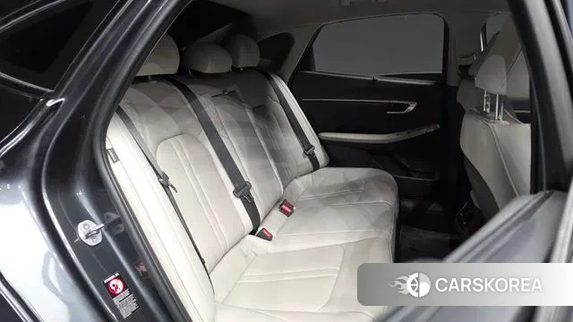 Hyundai Sonata (DN8) 2022 Серый из Кореи, фото 3