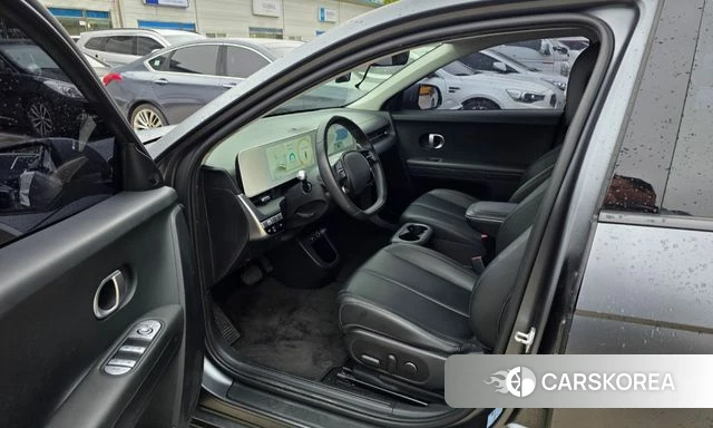 Hyundai Ionic 5 2021 Серый из Кореи, фото 3