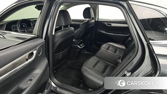 Hyundai The New Grandeur IG Hybrid 2022 Серый из Кореи, фото 3