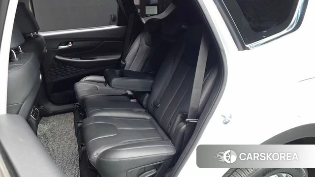 Hyundai The New Santa Fe 2023 Белый из Кореи, фото 3