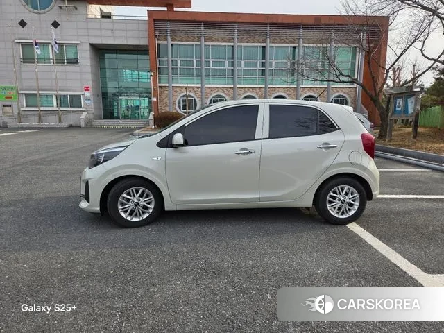 Kia Morning Urban (JA) 2021 Жемчужный цвет из Кореи, фото 3