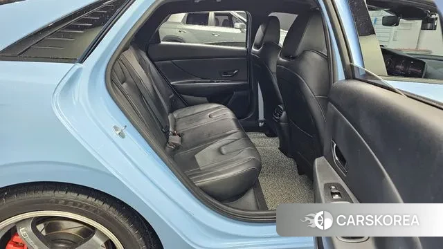 Hyundai Avante (CN7) 2022 Синий из Кореи, фото 3