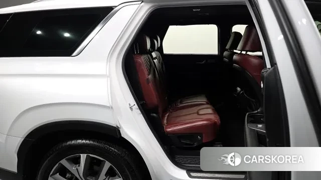 Hyundai Palisade 2022 Белый из Кореи, фото 3