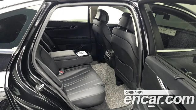 Genesis G80 (RG3) 2021 Черный из Кореи, фото 3