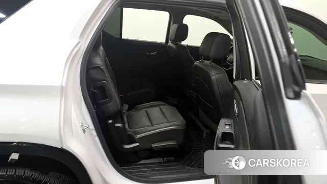 Chevrolet (GM Daewoo) Traverse 2020 Белый из Кореи, фото 3