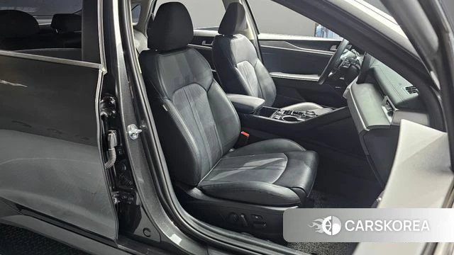 Kia K5 Hybrid 3rd Generation 2021 Серый из Кореи, фото 3