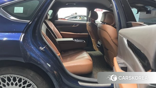 Genesis G80 (RG3) 2021 Синий из Кореи, фото 3