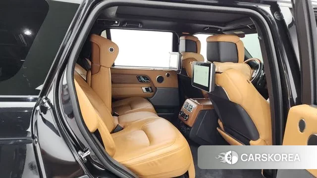 Land Rover Range Rover 4th Generation 2020 Черный из Кореи, фото 3