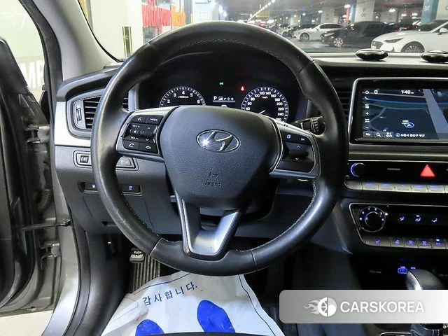 Hyundai Sonata New Rise 2018 Серый из Кореи, фото 3