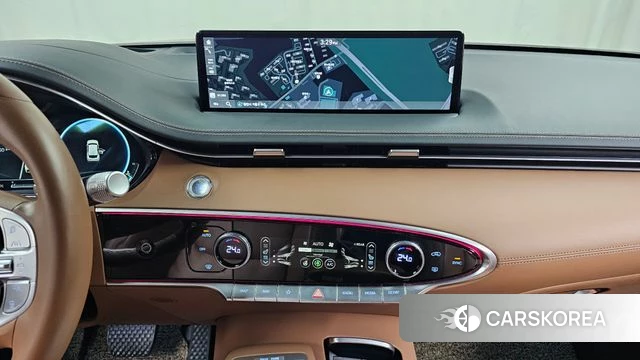 Genesis GV70 2023 Черный из Кореи, фото 3