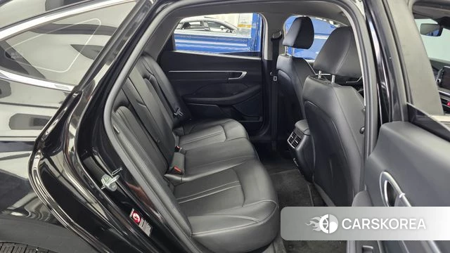 Hyundai Sonata (DN8) 2021 Черный из Кореи, фото 3