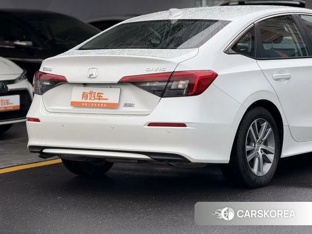 Honda Civic 2024 Белый из Китая, фото 3