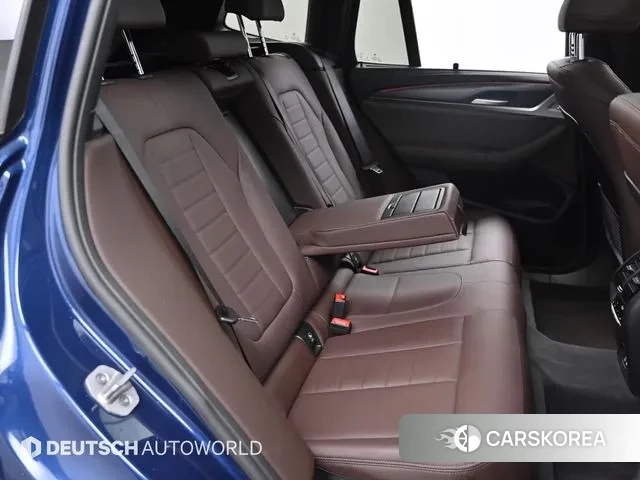 BMW X3 (G01) 2024 Синий из Кореи, фото 3