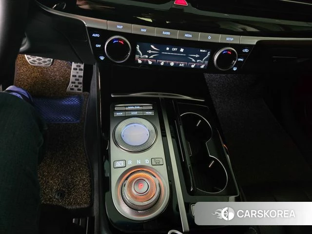 Genesis G80 (RG3) 2020 Черный из Кореи, фото 3