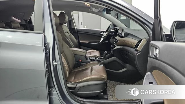 Hyundai All New Tucson 2018 Серый из Кореи, фото 3