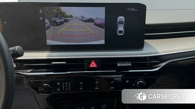 Kia The New K5 3rd generation 2024 Белый из Кореи, фото 3