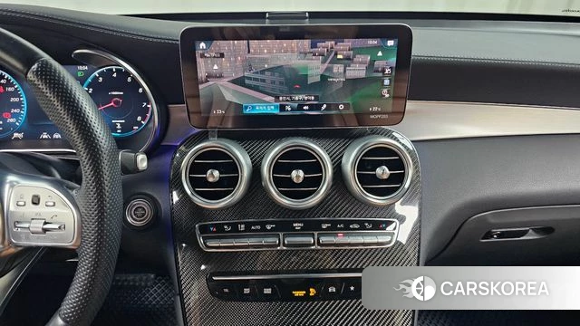 Mercedes-Benz GLC-Class X253 2021 Белый из Кореи, фото 3