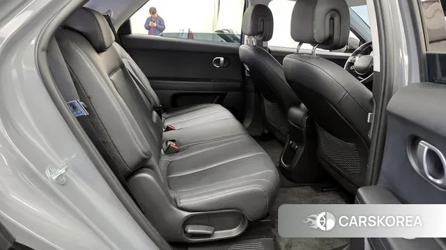 Hyundai Ionic 5 2021 Серебристо-серый из Кореи, фото 3