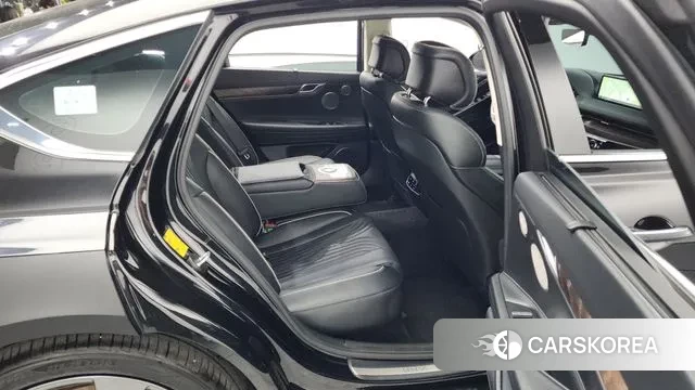 Genesis G80 (RG3) 2022 Черный из Кореи, фото 3