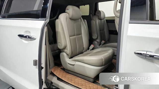 Kia The New Carnival 2018 Белый из Кореи, фото 3