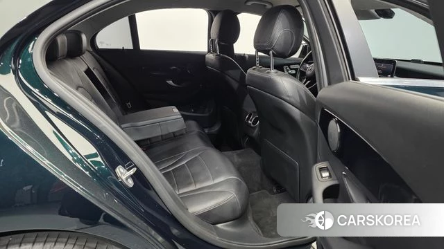 Mercedes-Benz C-Class W205 2019 Синий нефрит из Кореи, фото 3