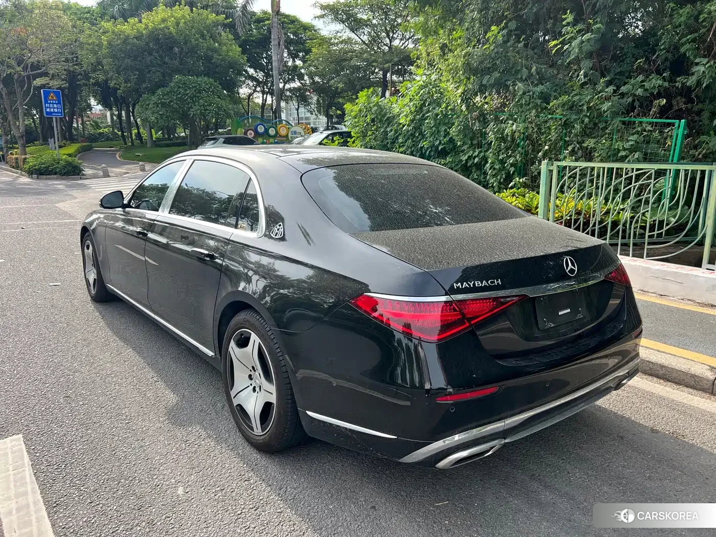 Mercedes-Benz Maybach S-Class 2024 Черный из Китая, фото 3