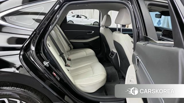 Hyundai Sonata Hybrid (DN8) 2019 Черный из Кореи, фото 3