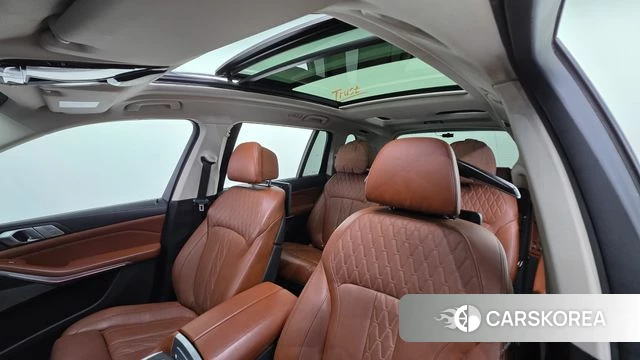 BMW X7 (G07) 2021 Серый из Кореи, фото 3