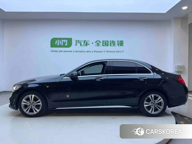 Mercedes-Benz Class C 2021 Зеленый из Китая, фото 3