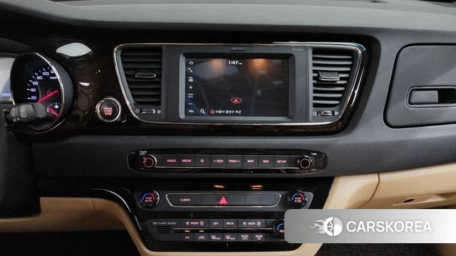 Kia The New Carnival 2019 Черный из Кореи, фото 3