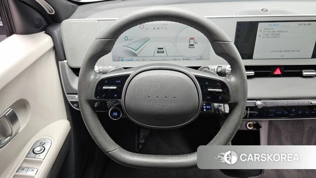 Hyundai Ionic 5 2021 Белый из Кореи, фото 3